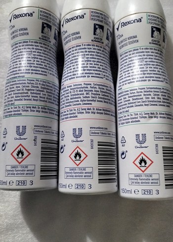 Rexona Kadın Deodorant 72 Saat Koruma - Görsel 2