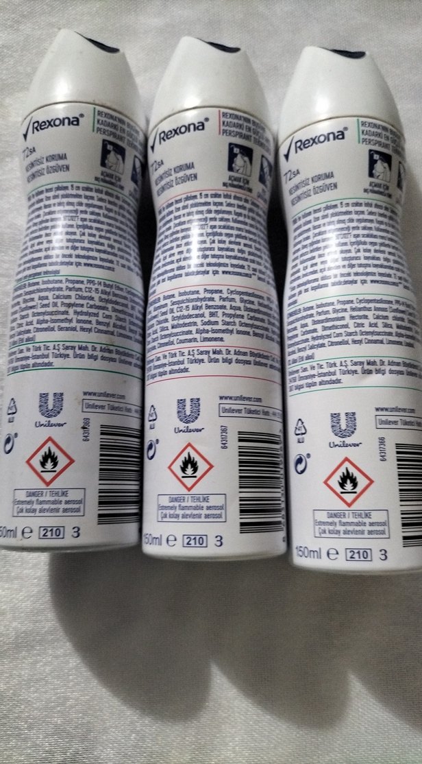 Rexona Kadın Deodorant 72 Saat Koruma - Görsel 2