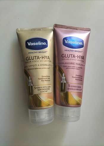 Vaseline Healthy Bright Gluta-Hya Vücut Losyonu