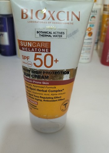 Bioxcin Melatone SPF 50+ Yüz Kremi