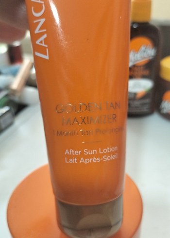 Beden Lancaster Golden Tan Maximizer Güneş Sonrası Bakım