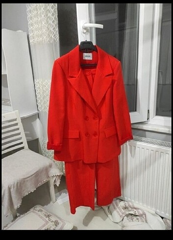 universal Beden Blazer ceket takımı 