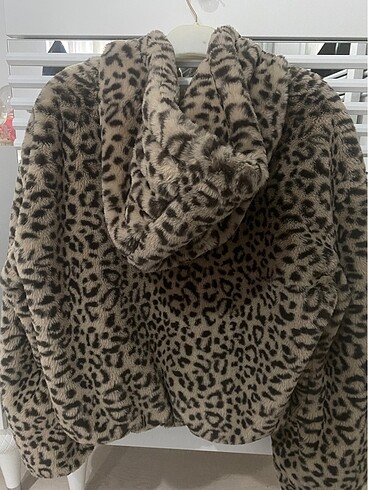 m Beden Bershka leopar kürk