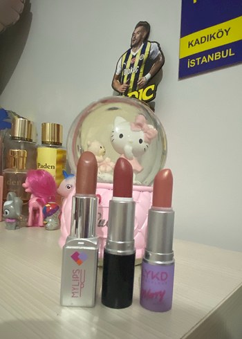 Beden Renk Toplu makyaj