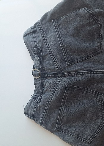 27 Beden gri Renk Kadın gri baggy pantolon