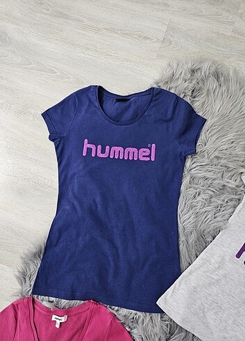 s Beden 4 adet tişört 2si hummel yepyeni