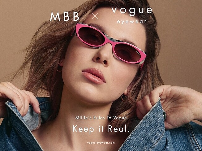 Mbb x vogue güneş gözlüğü
