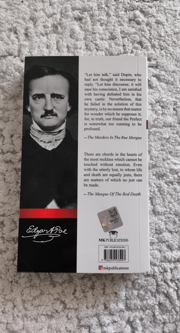 Edgar Allan Poe - 20 En İyi Hikaye  İngilizce - Görsel 2