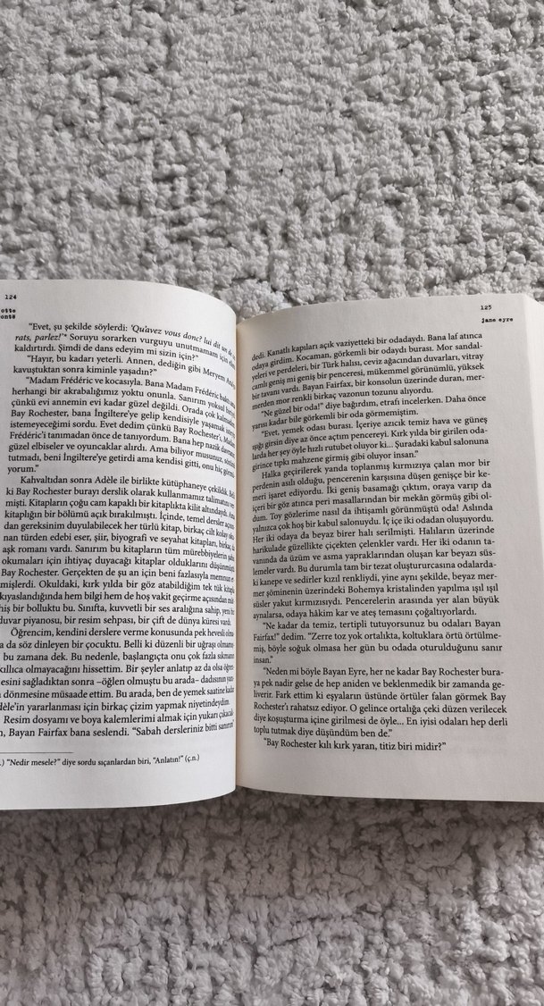 Charlotte Brontë - Jane Eyre Romanı - Görsel 2