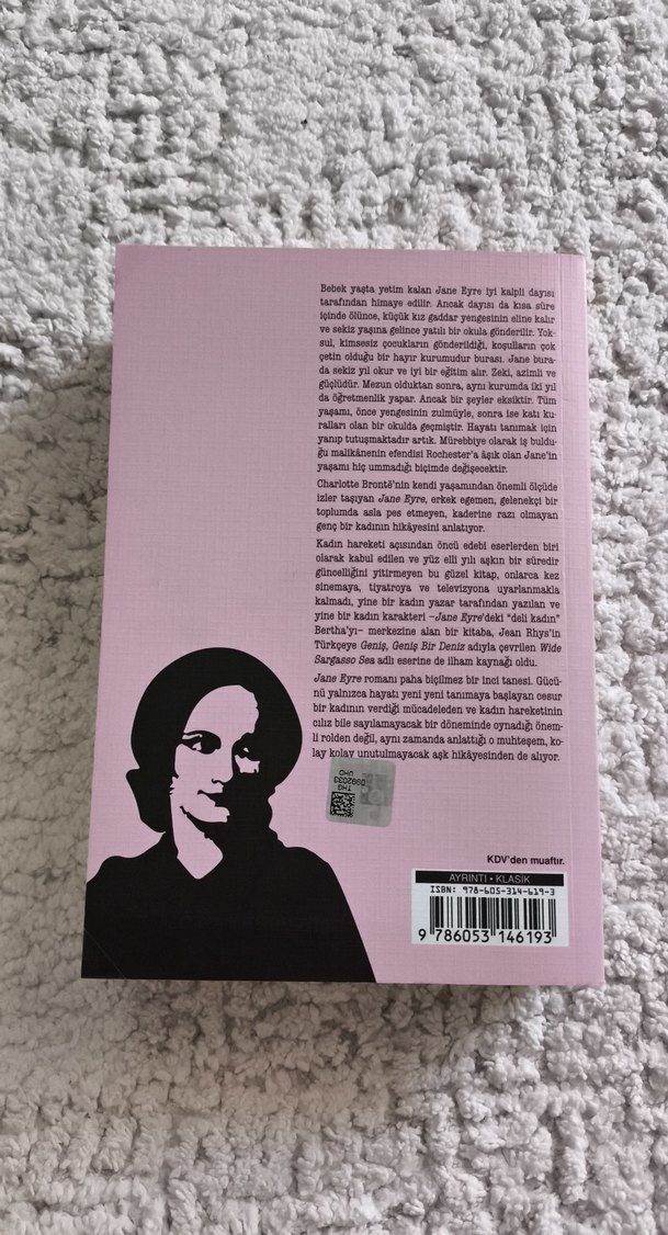 Charlotte Brontë - Jane Eyre Romanı - Görsel 3