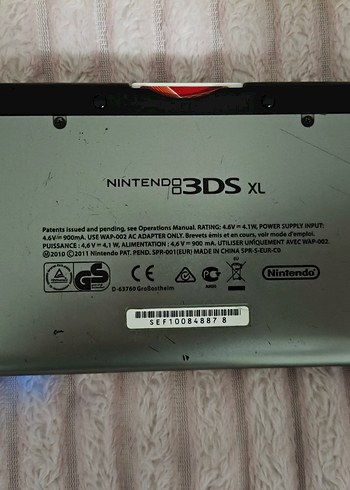 Nintendo 3DS XL Old Ver. Oyun Konsolu - Görsel 3