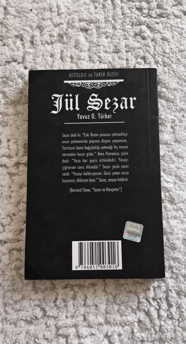 Jül Sezar - Yavuz O. Türker - Görsel 2