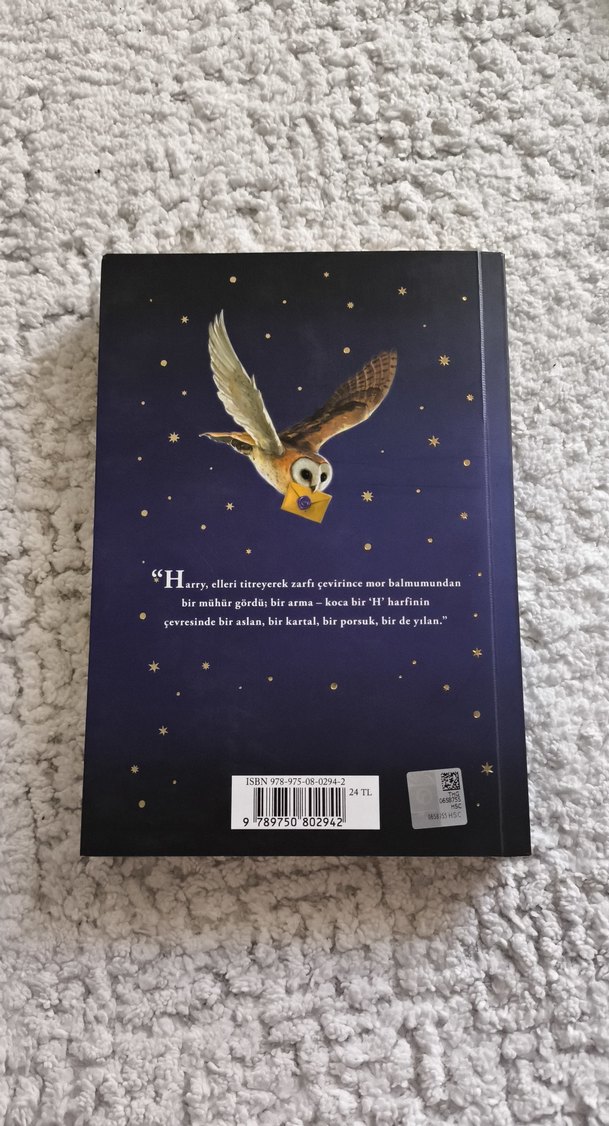 Harry Potter ve Felsefe Taşı - J.K. Rowling - Görsel 2