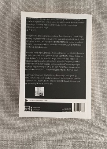  Beden Renk Budala - Fyodor Mihayloviç Dostoyevski