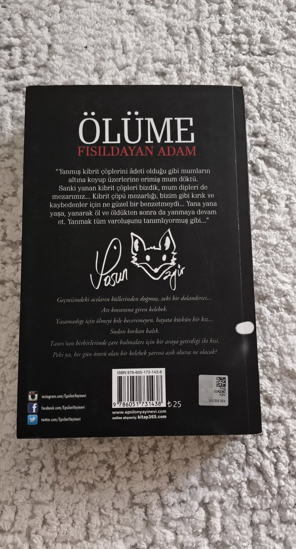 Ölüme Fısıldayan Adam - Büşra Yılmaz - Görsel 2