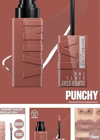 Maybelline ruj 