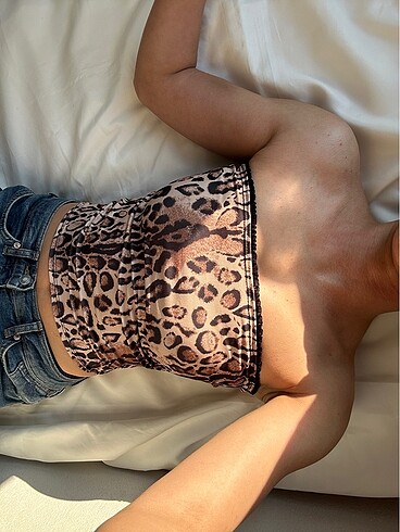s Beden Leopar bluz