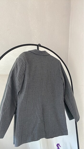 xs Beden gri Renk Blazer ceket