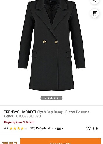 Blazer ceket 