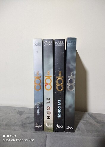Kass Morgan'dan The 100 serisi 