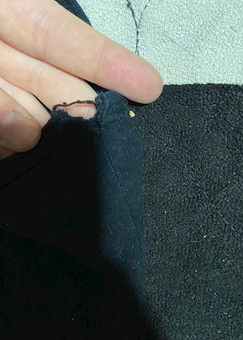 Diğer Gotik Dantel Detaylı Siyah V Yaka Kadın Atlet