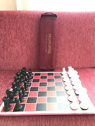 Monopol Satranç Takımı