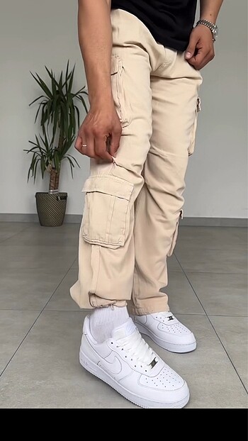 Kargo cep pantolon