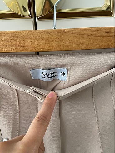 xs Beden Kumaş pantolon