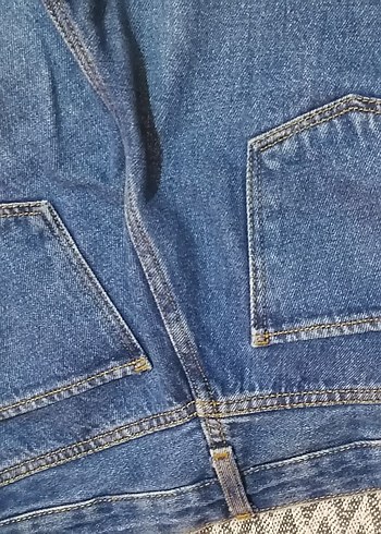 34 Beden mavi Renk Kadın Kot Pantolon