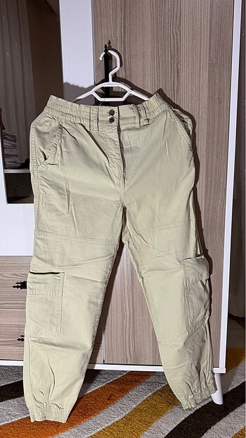 Bershka Kargo Pantolon