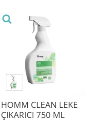 Homme bitkiselTemizlik ürunlerin 