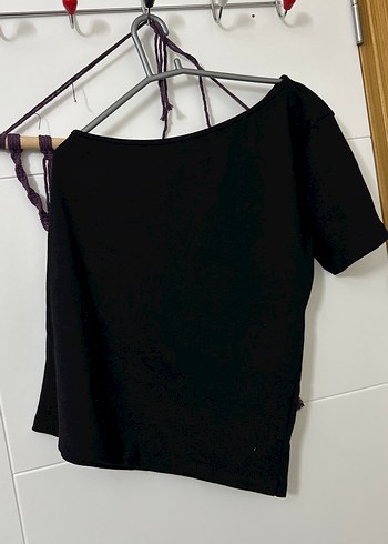 Trendyol tek omuz fitilli - Görsel 3