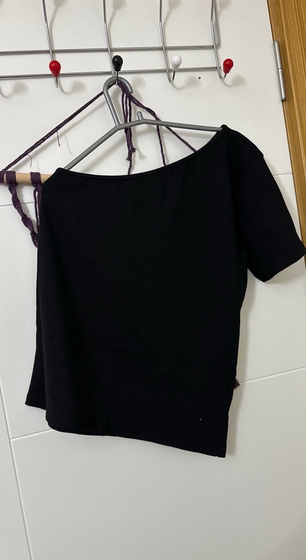 Trendyol tek omuz fitilli - Görsel 3