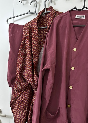 Erkek Saten Pijama seti - Görsel 10