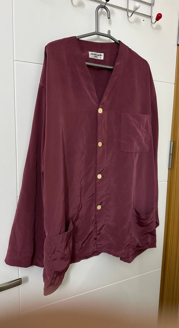 Erkek Saten Pijama seti - Görsel 4