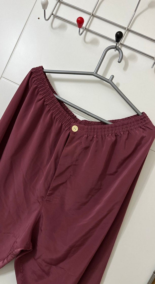 Erkek Saten Pijama seti - Görsel 3