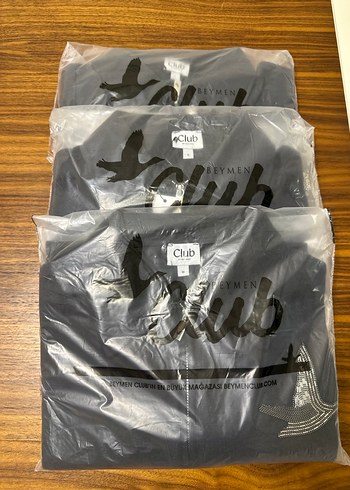 Kuş Nakışlı Beymen Club sweatshirt - Görsel 4