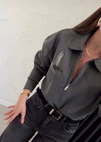 Kuş Nakışlı Beymen Club sweatshirt - Görsel 7