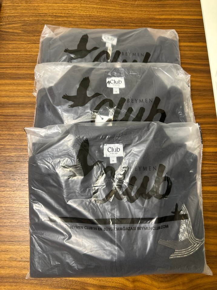 Kuş Nakışlı Beymen Club sweatshirt - Görsel 4