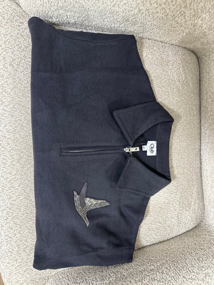 Kuş Nakışlı Beymen Club sweatshirt - Görsel 3