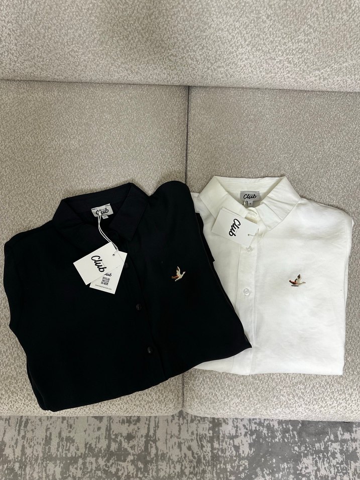 Siyah Beymen Club Uzun Kollu Casual Kadın Gömlek - Görsel 5