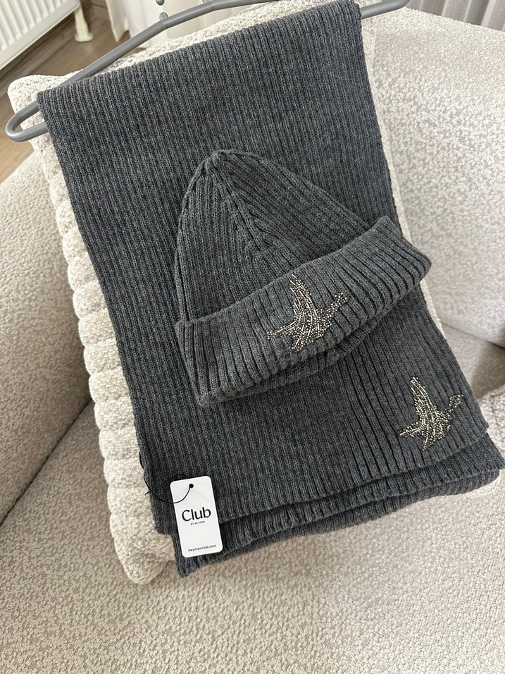 KUTULU GRİ BEYMEN CLUB ATKI TAKIMI - Görsel 2