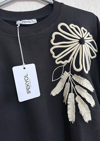 İPEKYOL NAKIŞLI SWEATSHIRT - Görsel 3