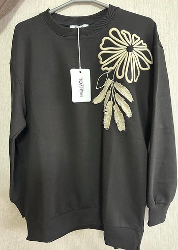 İPEKYOL NAKIŞLI SWEATSHIRT - Görsel 2