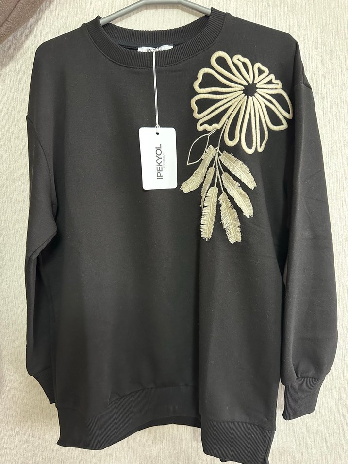 İPEKYOL NAKIŞLI SWEATSHIRT - Görsel 2