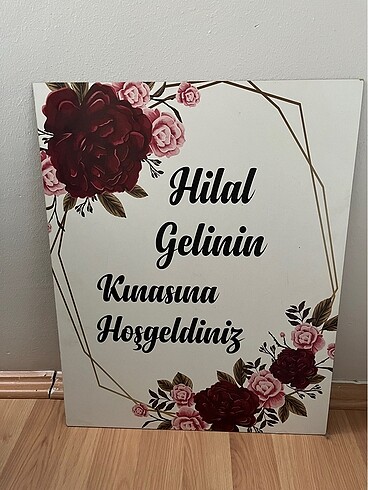 Kına tefi ve panosu