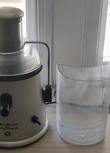 Moulinex JU500 Juice Machine 600 W Katı Meyve Sıkacağı 