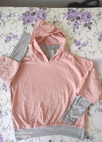 s Beden Kadın Kapüşonlu Sweatshirt