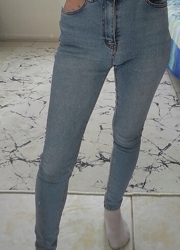 xs Beden Kadın Skinny Jean