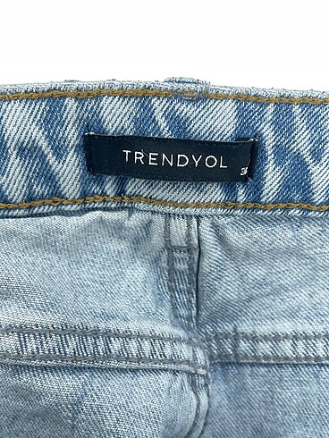 36 Beden mavi Renk Trendyol & Milla Jean / Kot %70 İndirimli.